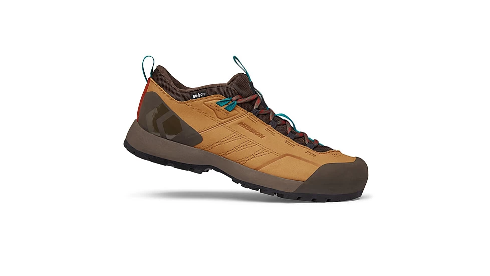 Black Diamond Mission Leather LW WP Approach Shoes - Men's - Image 2
