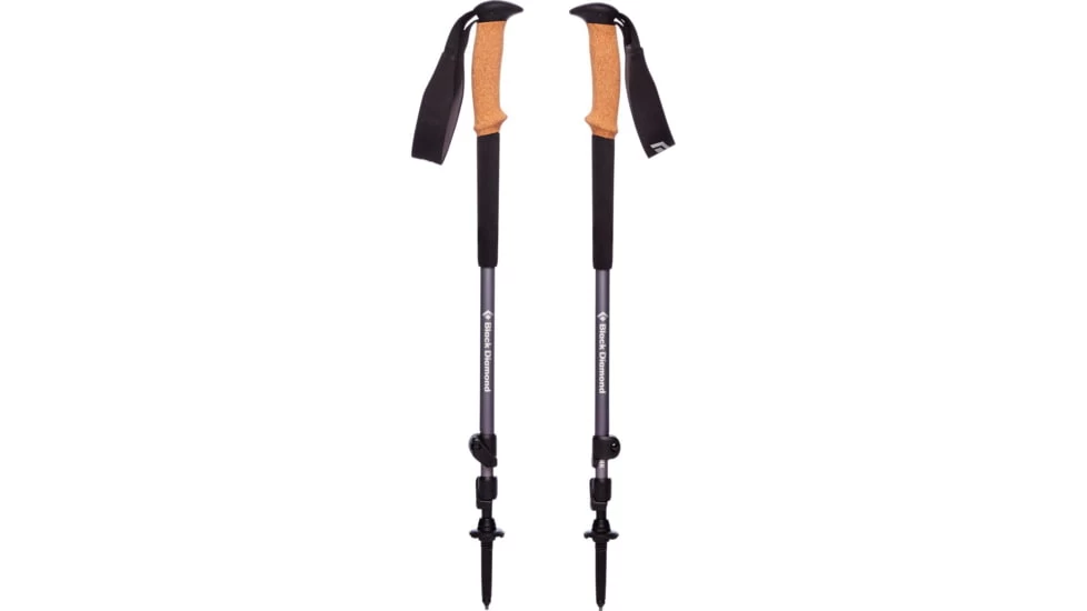 Black Diamond Trail Cork Trekking Poles - Image 4