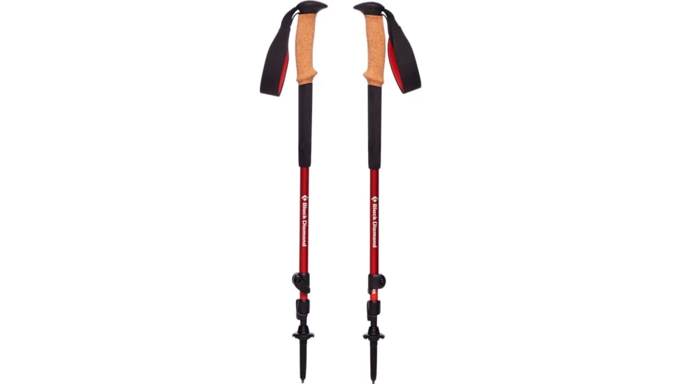 Black Diamond Trail Cork Trekking Poles - Image 3