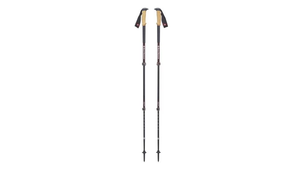 Black Diamond Alpine Carbon Cork Trek Poles - Womens