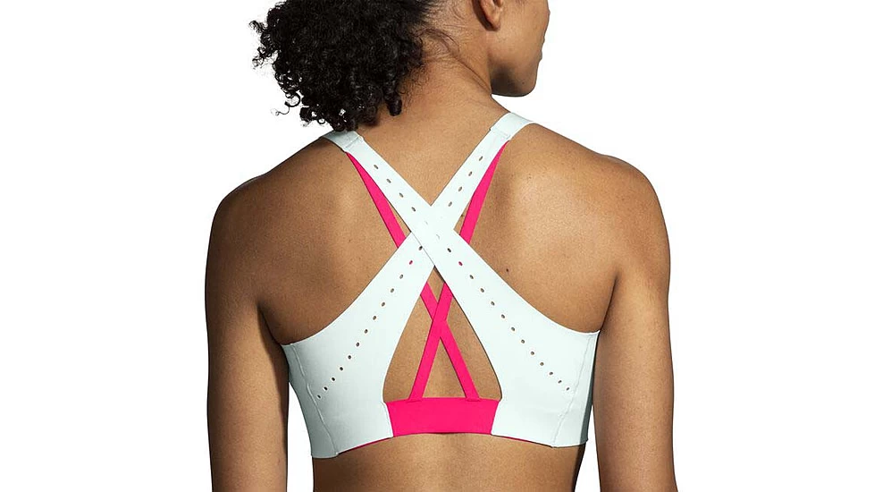 Brooks Dare Strappy Run Bra 2.0 - Women's - Image 7