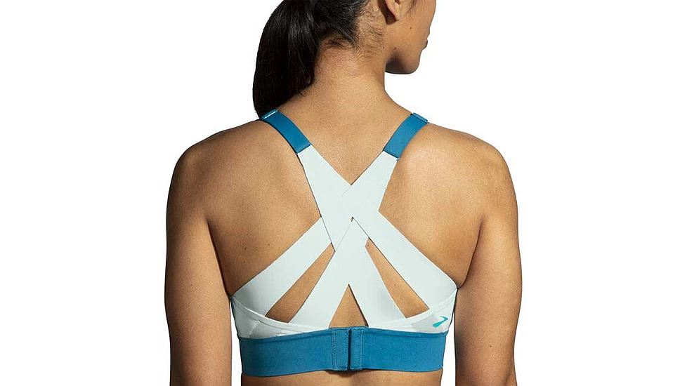 Brooks Drive Interlace Run Bra - Women's - Image 9