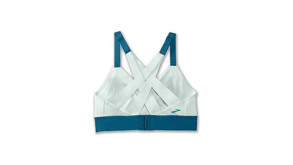 Brooks Drive Interlace Run Bra - Women's - Image 12
