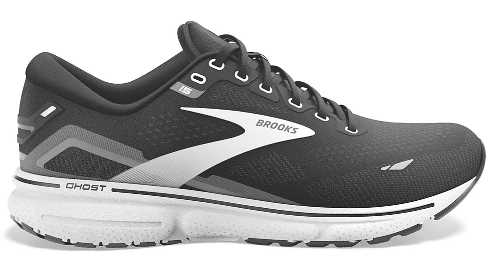 Brooks Ghost 15 Running Shoes - Men's, Narrow / Wide / Extra Wide