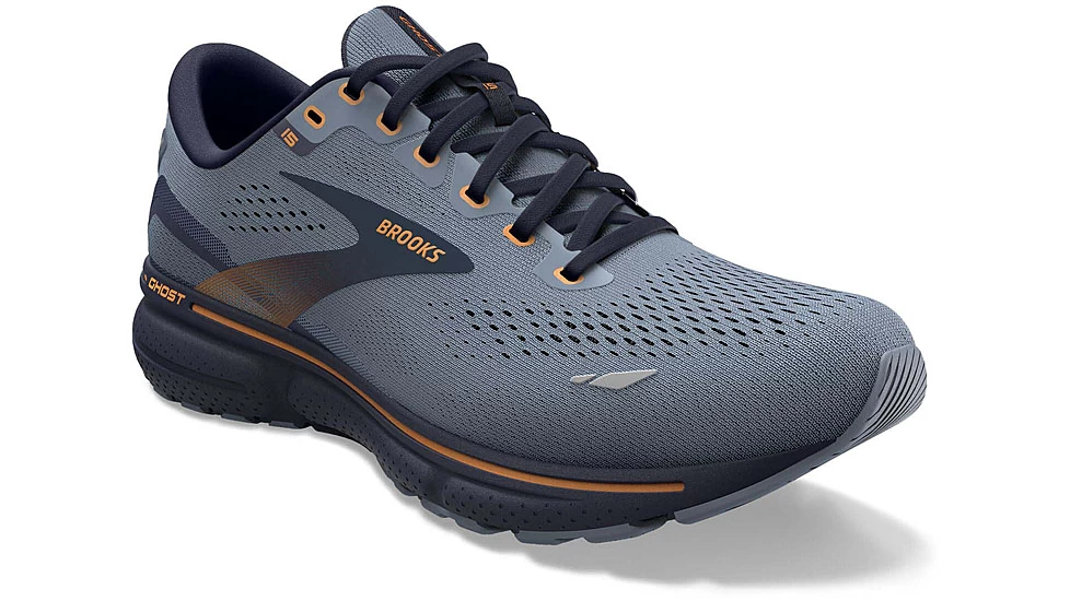 Brooks Ghost 15 Running Shoes - Men's, Narrow / Wide / Extra Wide - Image 11