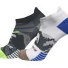 Brooks Ghost Lite No Show 2-Pack Sock