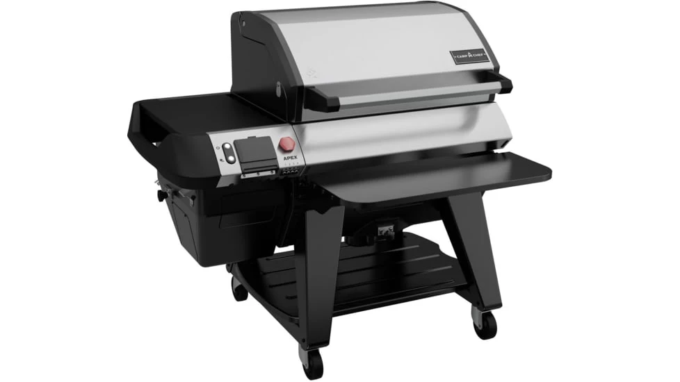 Camp Chef Apex Pellet Grill Folding Front Shelf - Image 3