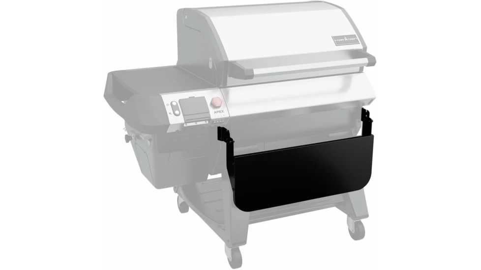 Camp Chef Apex Pellet Grill Folding Front Shelf - Image 5
