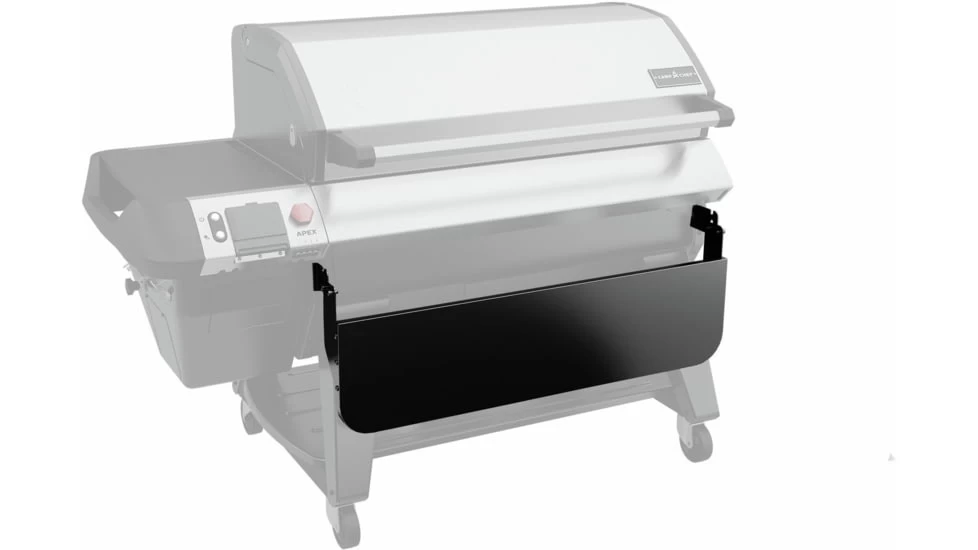Camp Chef Apex Pellet Grill Folding Front Shelf - Image 8