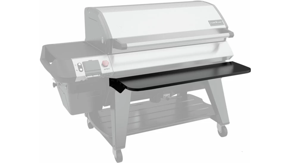 Camp Chef Apex Pellet Grill Folding Front Shelf - Image 2