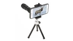 Carson HookUpz 6x18mm Monocular W/Universal Smart Phone Adapter