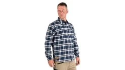 Caterpillar Stretch Flannel Woven Shirt - Mens