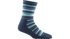 Darn Tough Decade Stripe Micro Crew Midweight Hiking Socks - Women's