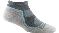 Darn Tough Light Hiker No Show Lightweight Hiker Socks - Women's