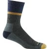 Darn Tough Ranger Micro Crew Midweight Socks With Cushion - Mens
