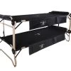2XL Disc-O-Bed Cot System W/ 2 Side Organizers