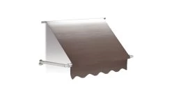 DOMETIC Deluxe Plus Standard Window Awning - 42"