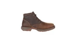 Durango Boot Red Dirt Rebel Square-Toe 5 Inch Chukka - Men's