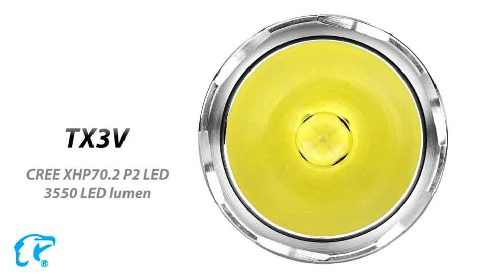 EAGTAC T Series TX3V Flashlight - Image 9