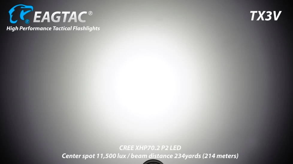 EAGTAC T Series TX3V Flashlight - Image 13