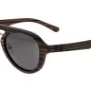 Earth Wood Cruz Polarized Sunglasses