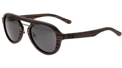Earth Wood Cruz Polarized Sunglasses