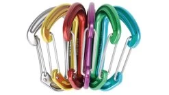 Edelrid Nineteen G Carabiner - 6 Pack
