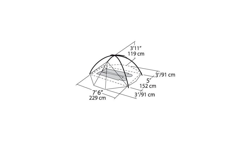 Eureka El Capitan 2 Plus Outfitter Tent - Image 3