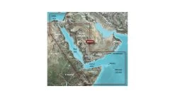 Garmin On The Water GPS Cartography BlueChart G2 Vision: Asia West Small Map