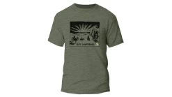 GCI Outdoor Sit Happens Short Sleeve T-Shirt - Men's, Heathered Olive, Small