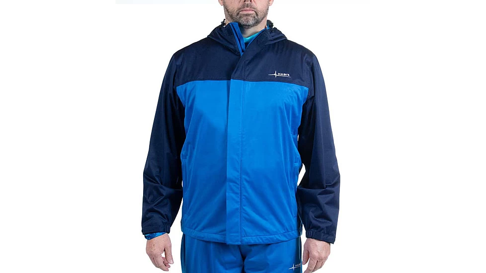 Habit Roaring Springs Packable Rain Jacket - Mens