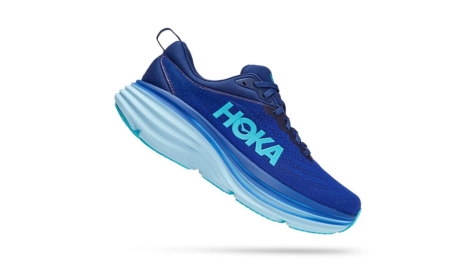 Hoka Bondi 8 Road Running Shoes - Men's - Image 9