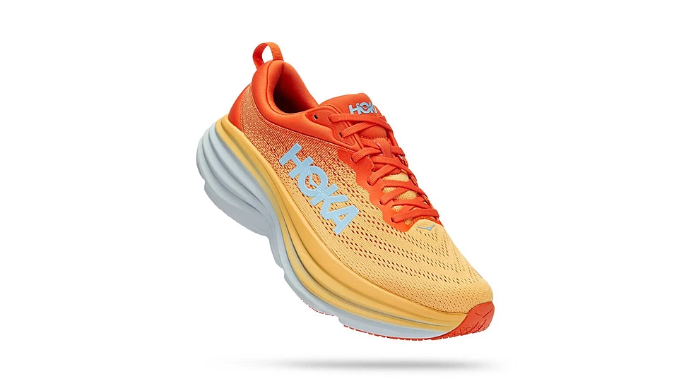 Hoka Bondi 8 Road Running Shoes - Men's - Image 15