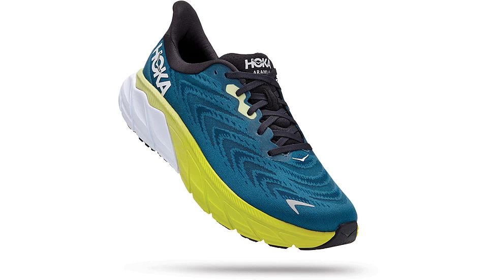 Hoka Arahi 6 Road Running Shoes - Mens - Image 4