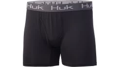 HUK Performance Fishing Solid Boxer Brief - Mens