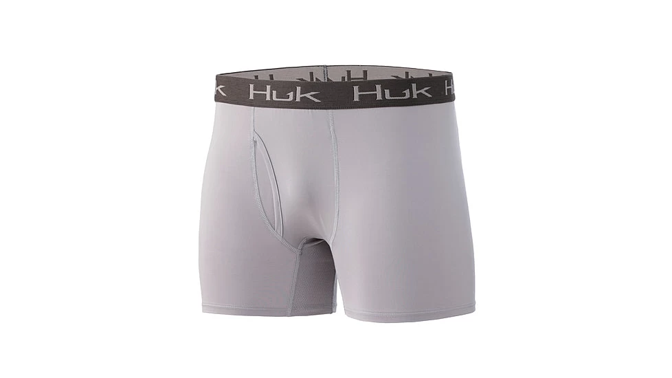 HUK Performance Fishing Solid Boxer Brief - Mens - Image 2
