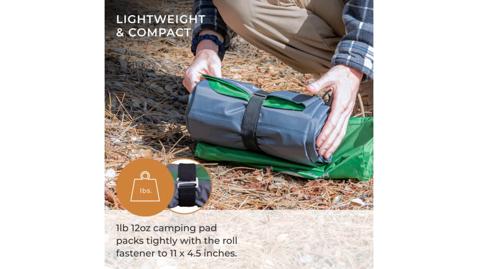 Hyke & Byke Standard Appalachian Inflatable Sleeping Pad W/ Micro-Adjustment Valve - Image 7