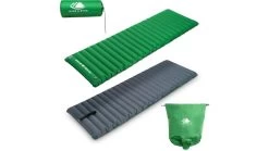 Hyke & Byke Standard Appalachian Inflatable Sleeping Pad W/ Micro-Adjustment Valve