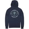 Jetty Maritime Long Sleeve Tee Hoodie - Mens