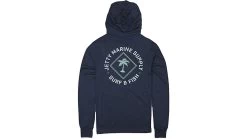Jetty Maritime Long Sleeve Tee Hoodie - Mens