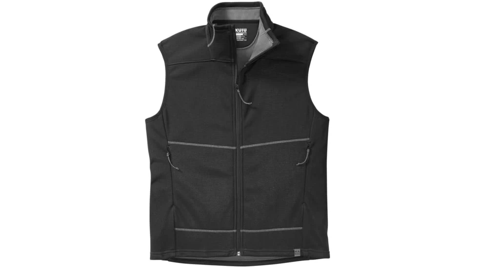 Kuiu Peloton 240 Vest - Men's, Black, 3XL