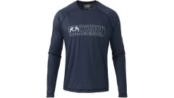 Kuiu UL Training Tech Long Sleeves Hunting Shirt - Men's, Steel Blue, 2XL