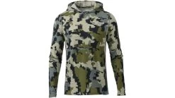 Kuiu ULTRA 120 LT Long Sleeves Hunting Hoodie - Men's, Verde, 3XL