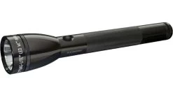 MagLite ML125 LED Rechargeable Flashlight W/ Charger And Battery