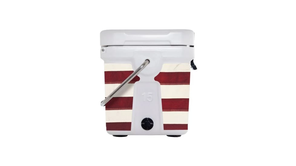 Mammoth Coolers Cruiser Betsy Ross Decal Wrapped Hard Cooler