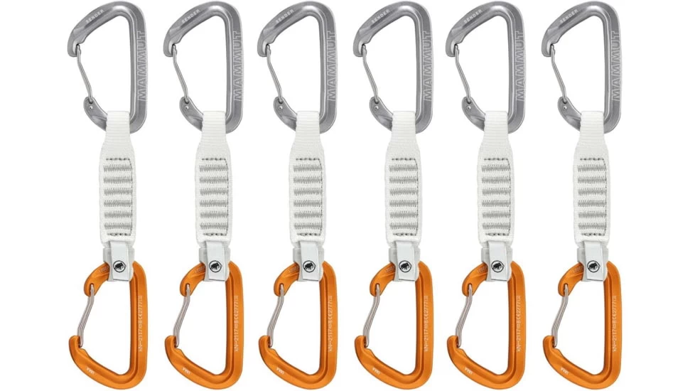 Mammut Sender Wire 12 Cm 6-Pack Quickdraws