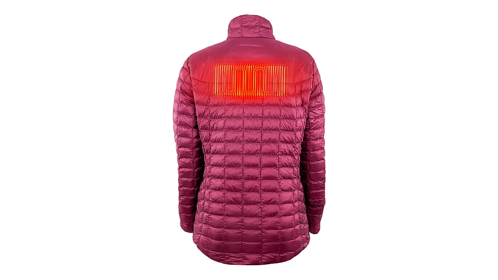 Mobile Warming 7.4V Heated Back Country Jacket - Womens - Image 19