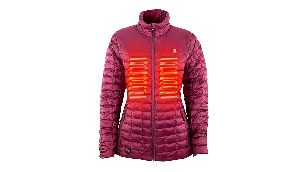 Mobile Warming 7.4V Heated Back Country Jacket - Womens - Image 13