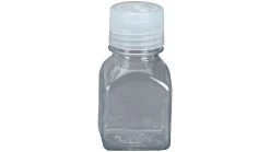 Nalgene Transparent Square Storage Bottles