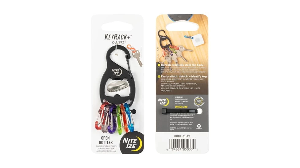 Nite Ize KeyRack+ S-Biner - Image 10